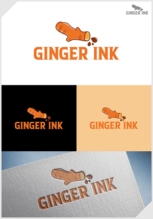 Design de Logo par IDesign1606 pour Ginger Ink Films Africa | Design : #36711186
