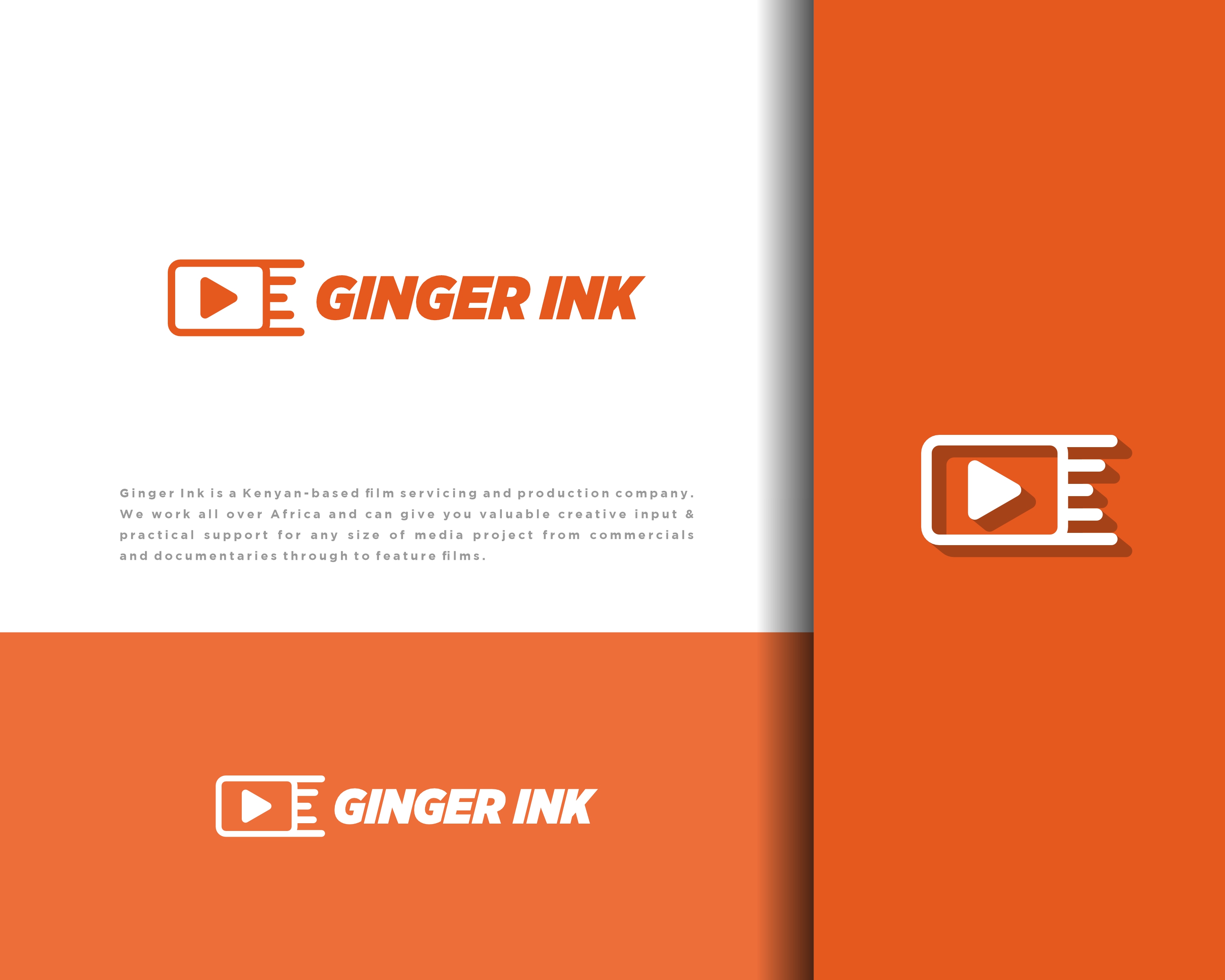 Design de Logo par 37arts pour Ginger Ink Films Africa | Design #36709006