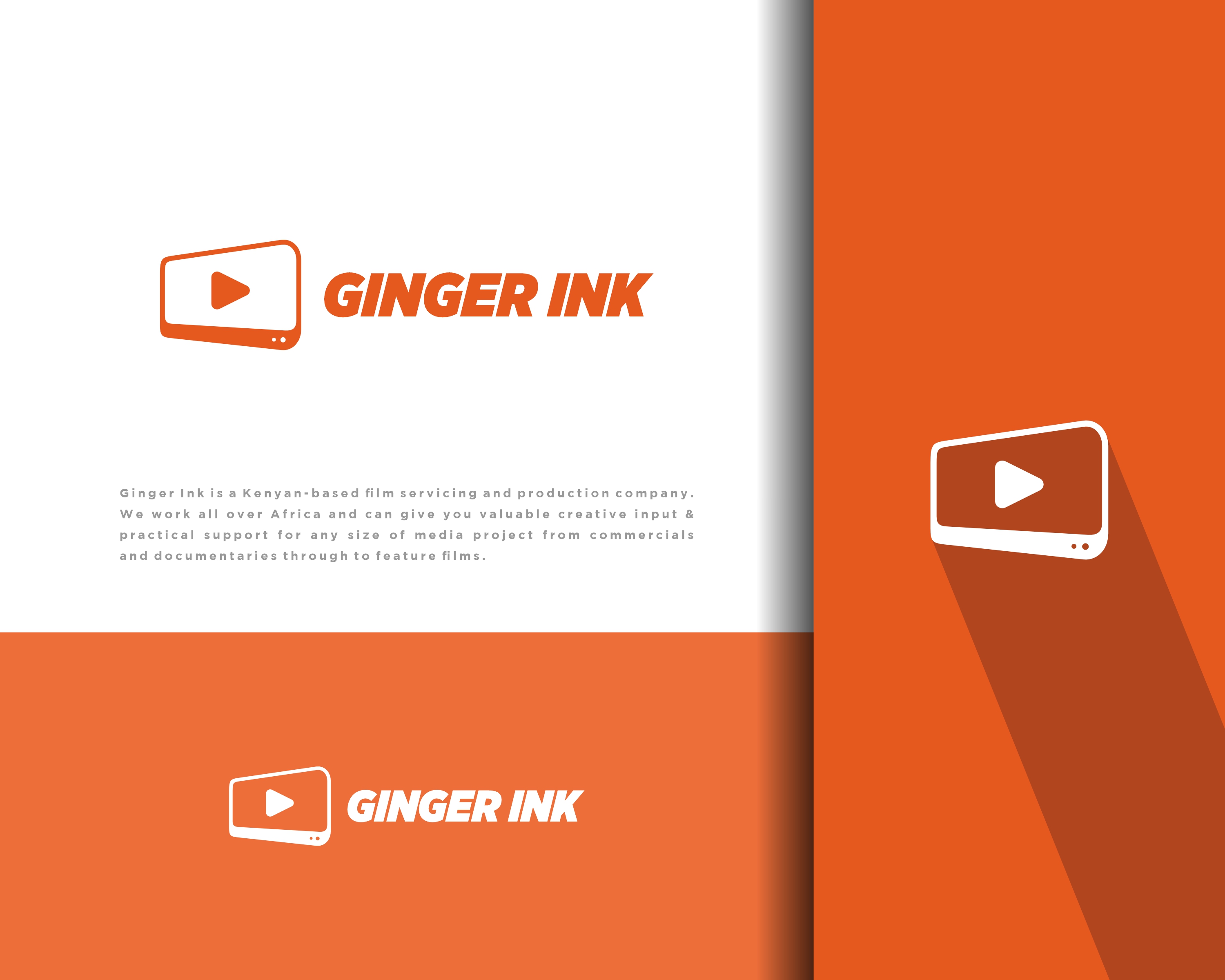 Logo-Design von 37arts für Ginger Ink Films Africa | Design #36725834