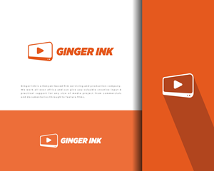 Logo-Design von 37arts für Ginger Ink Films Africa | Design: #36725834
