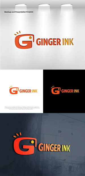 Design de Logo par VectorForge pour Ginger Ink Films Africa | Design : #36715516