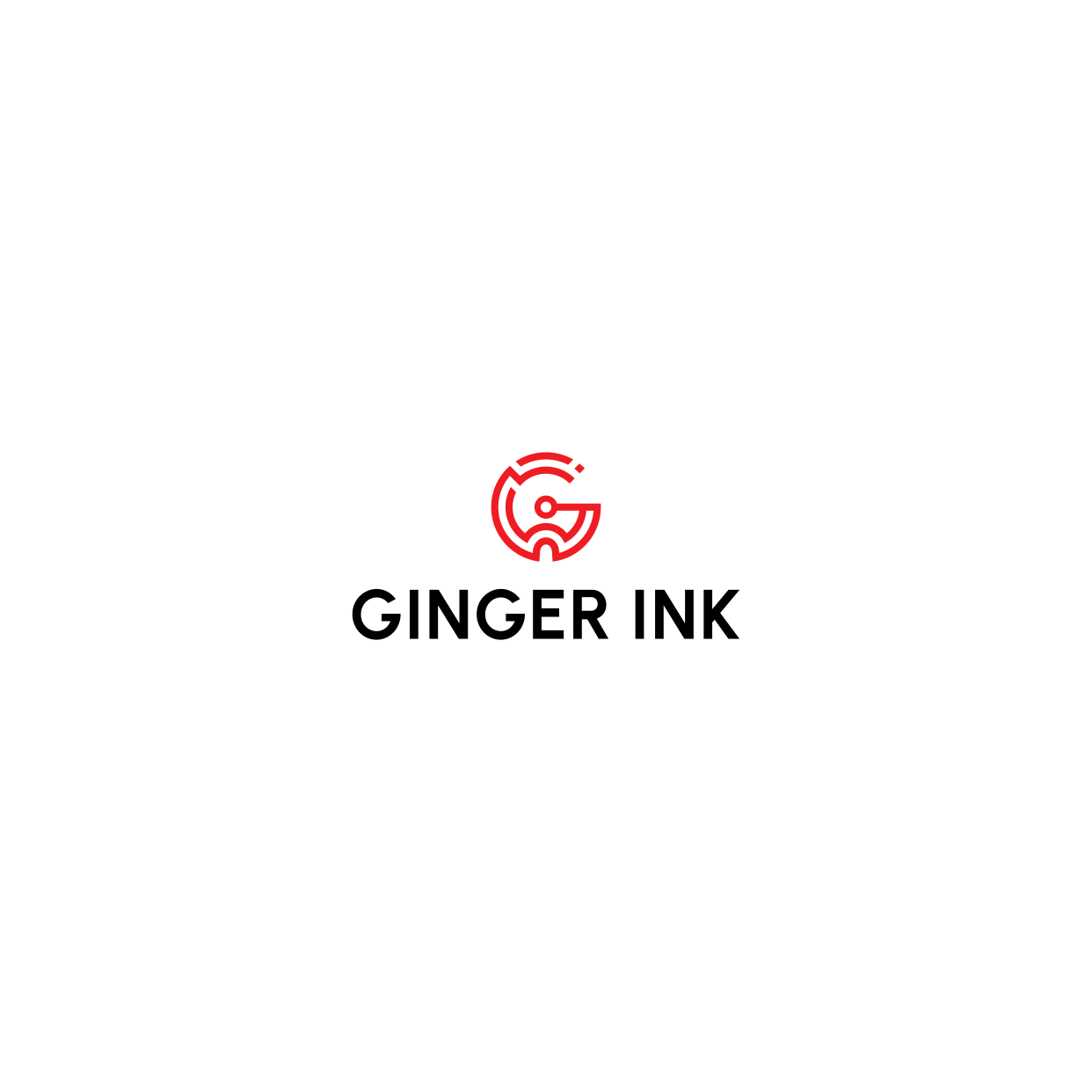 Diseño de Logo por Kaze56 para Ginger Ink Films Africa | Diseño #36705689