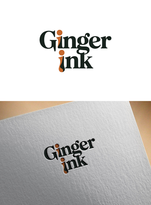 Logo-Design von KING JM für Ginger Ink Films Africa | Design: #36708647