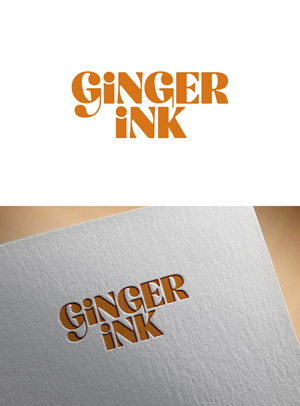 Logo-Design von KING JM für Ginger Ink Films Africa | Design: #36708648