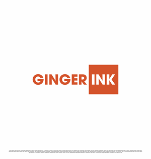 Logo-Design von saesean für Ginger Ink Films Africa | Design: #36716601