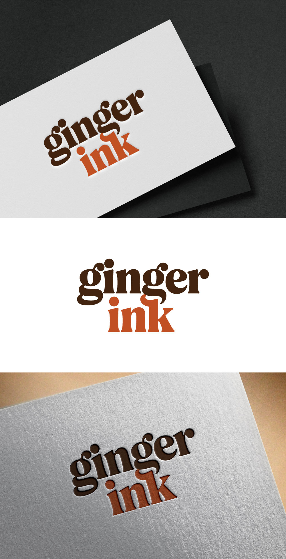 Logo Design by DesignVerse777 for Ginger Ink Films Africa | Design #36717907