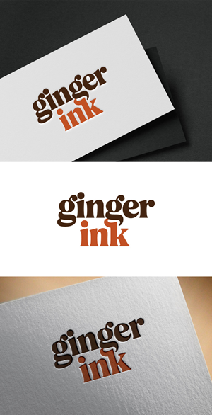 Logo Design by DesignVerse777 for Ginger Ink Films Africa | Design: #36717907