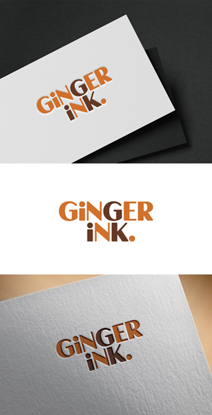 Logo Design by DesignVerse777 for Ginger Ink Films Africa | Design: #36717908