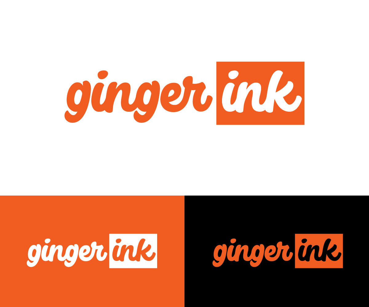 Logo-Design von RaKu 2 für Ginger Ink Films Africa | Design #36732873