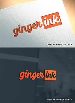 Logo-Design von RaKu 2 für Ginger Ink Films Africa | Design: #36744214