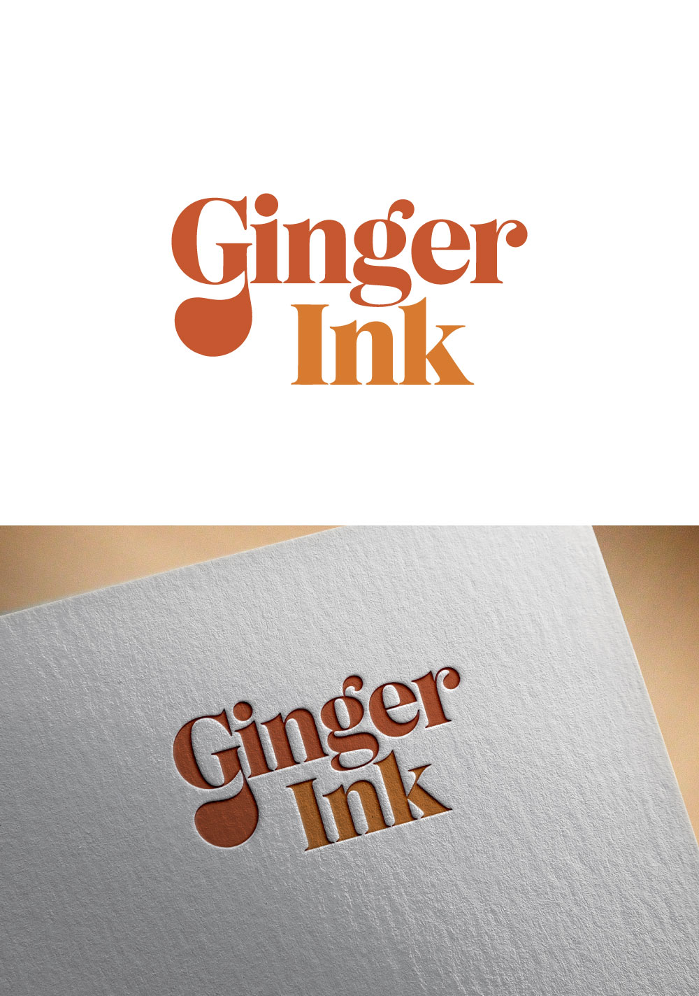 Logo-Design von Jonshonkal für Ginger Ink Films Africa | Design #36704530