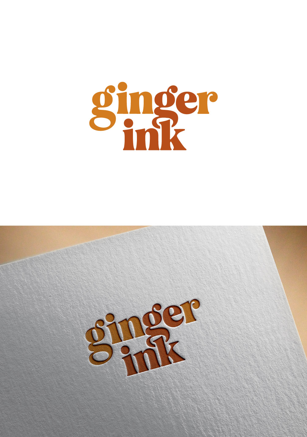 Logo Design by Jonshonkal for Ginger Ink Films Africa | Design #36704531