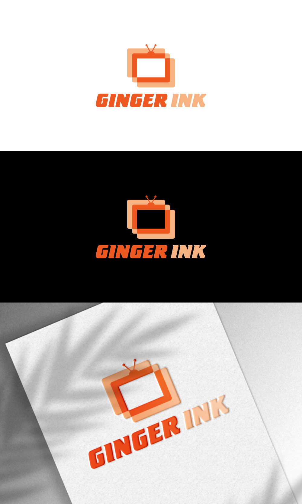 Diseño de Logo por loveqis para Ginger Ink Films Africa | Diseño #36708019