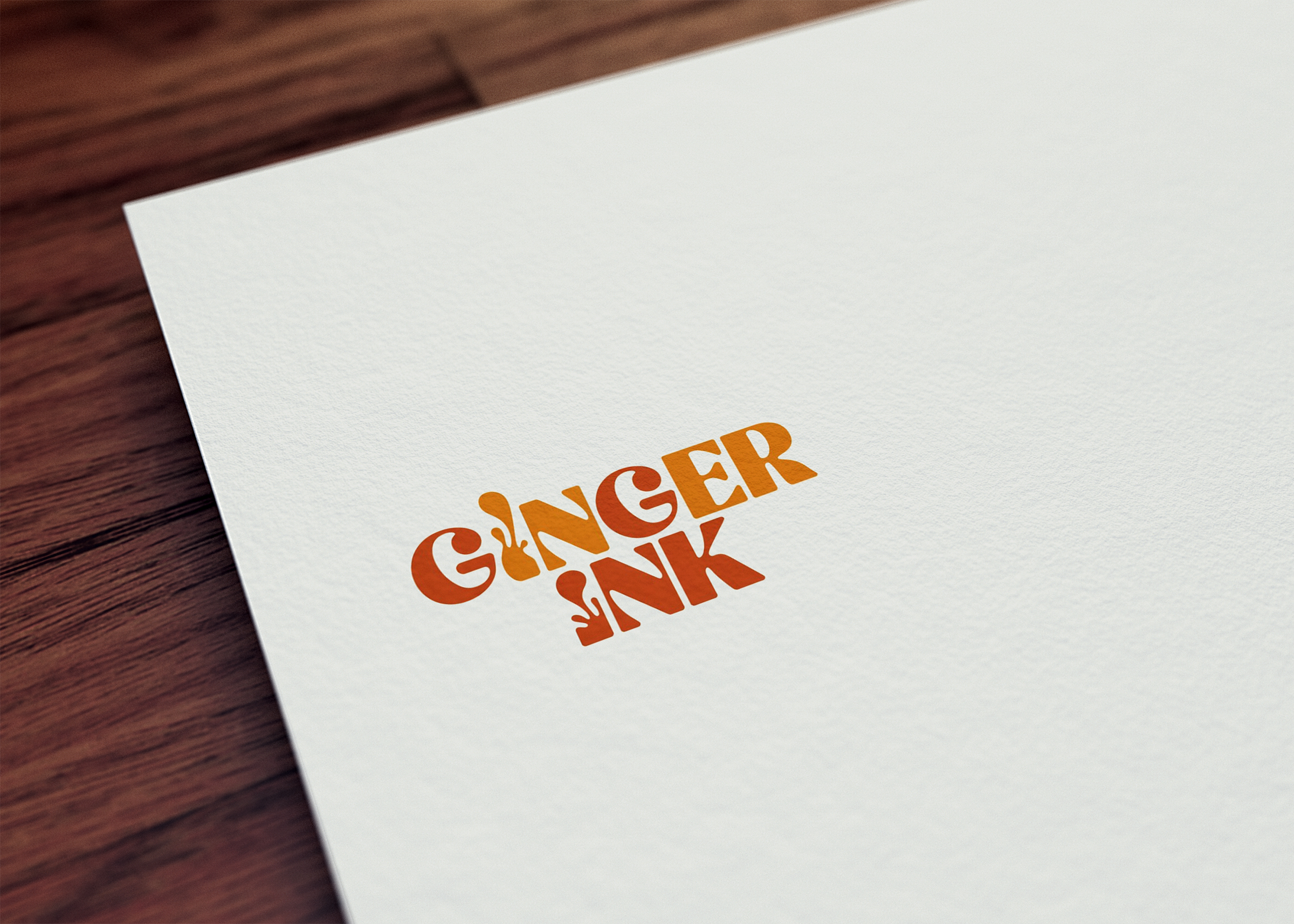 Logo Design by mekail for Ginger Ink Films Africa | Design #36704507