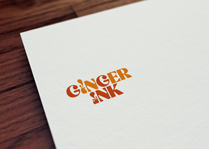Diseño de Logo por mekail para Ginger Ink Films Africa | Diseño: #36704507