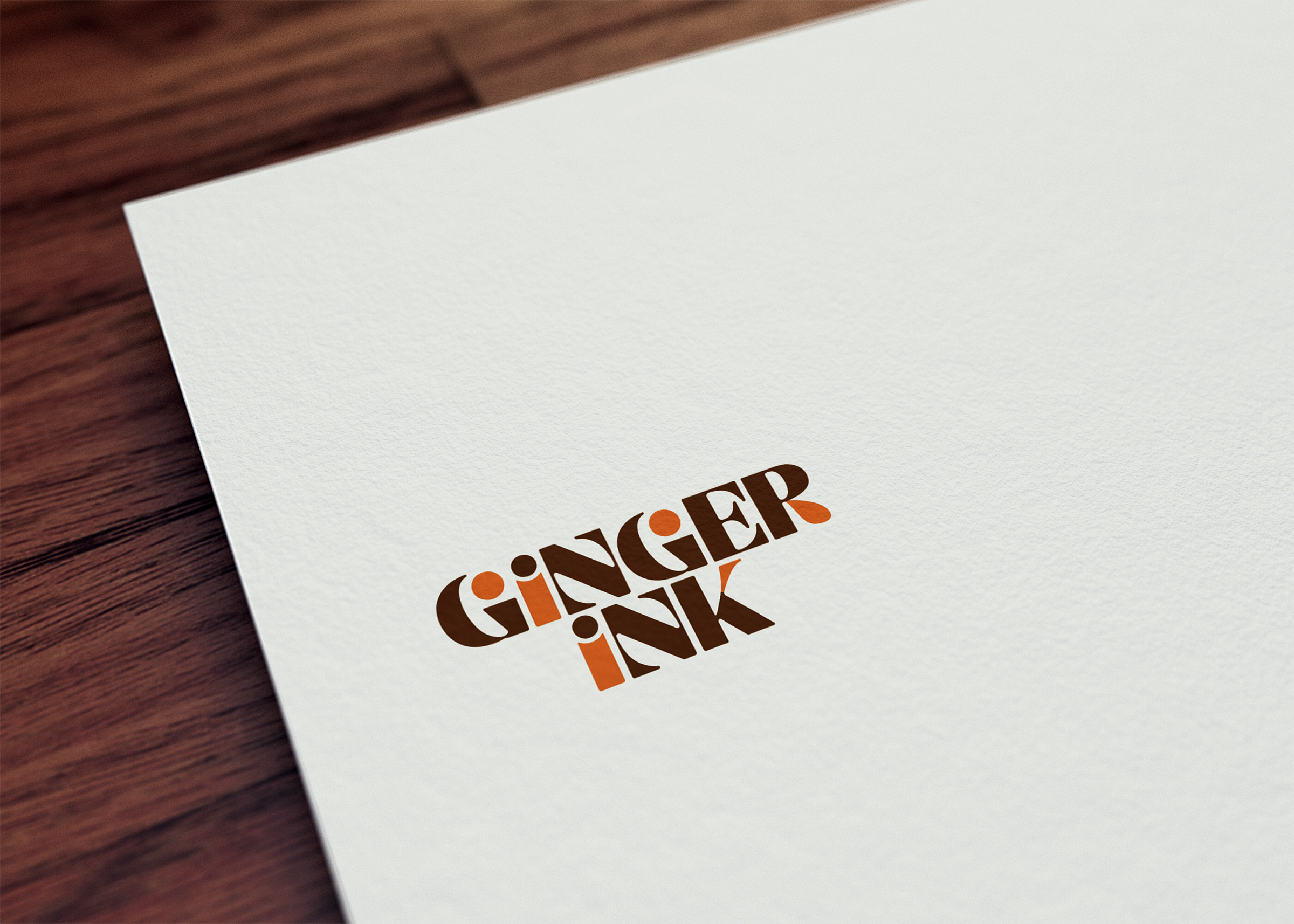 Logo Design by mekail for Ginger Ink Films Africa | Design #36704510
