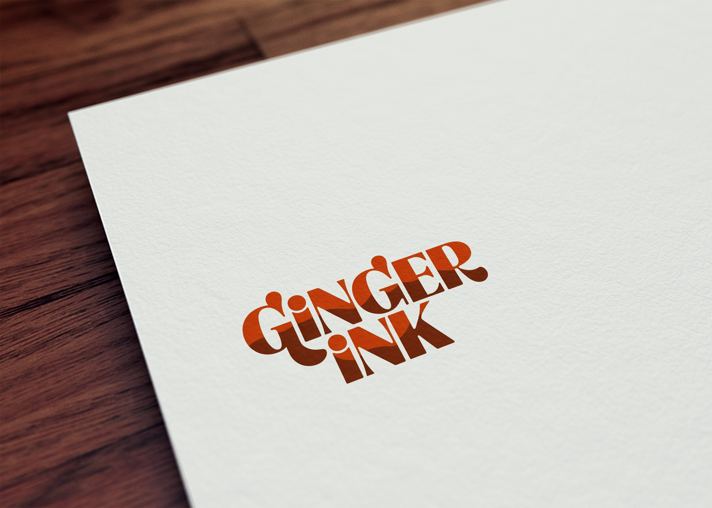 Diseño de Logo por mekail para Ginger Ink Films Africa | Diseño #36704547