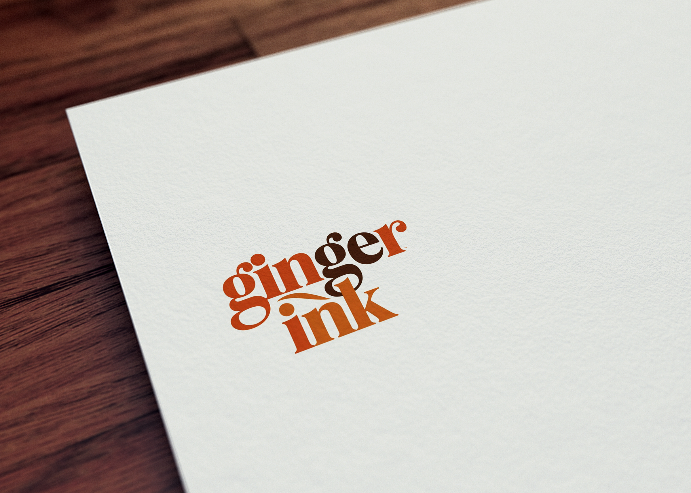 Logo Design by mekail for Ginger Ink Films Africa | Design #36704548
