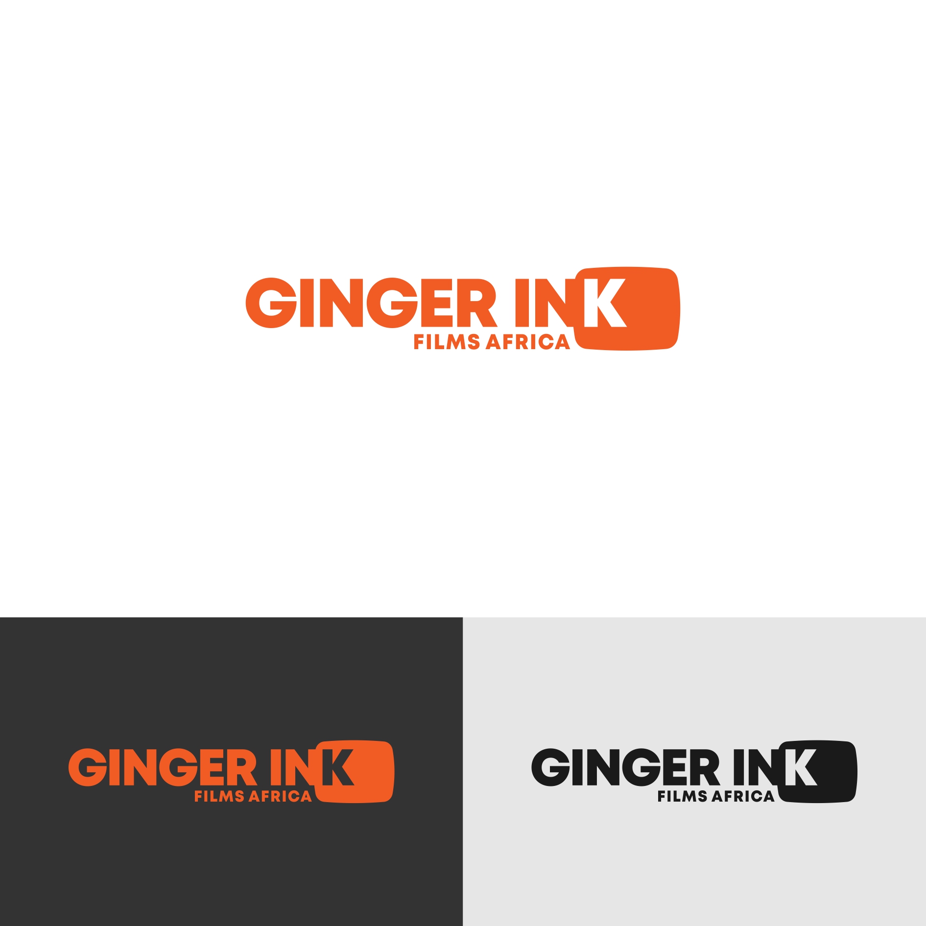 Logo Design by Abici for Ginger Ink Films Africa | Design #36708045