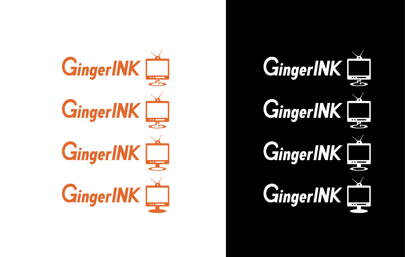 Diseño de Logo por Tube light para Ginger Ink Films Africa | Diseño #36734467