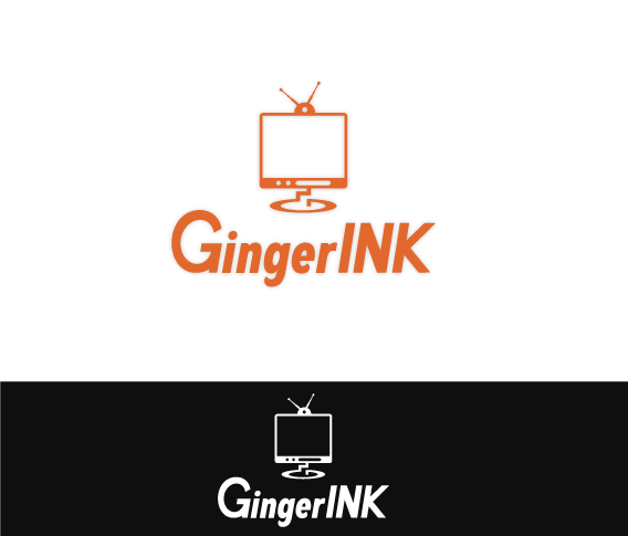 Diseño de Logo por Tube light para Ginger Ink Films Africa | Diseño #36734487