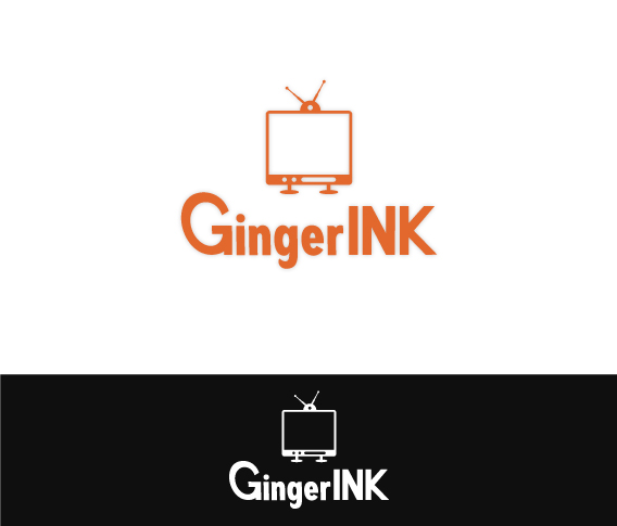 Diseño de Logo por Tube light para Ginger Ink Films Africa | Diseño #36734488