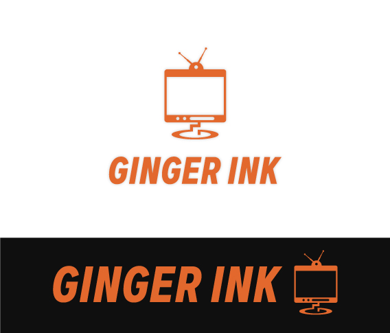 Diseño de Logo por Tube light para Ginger Ink Films Africa | Diseño #36734527