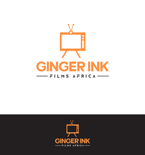 Diseño de Logo por Tube light para Ginger Ink Films Africa | Diseño: #36734819