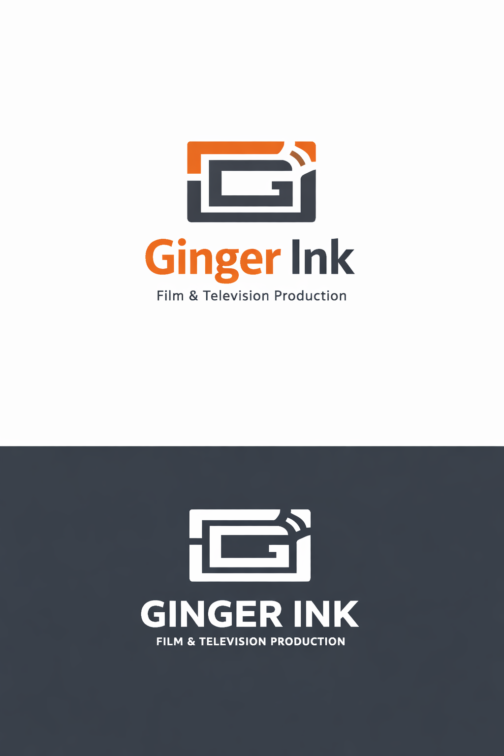 Diseño de Logo por BEANDESIGN^_^ para Ginger Ink Films Africa | Diseño #36739498