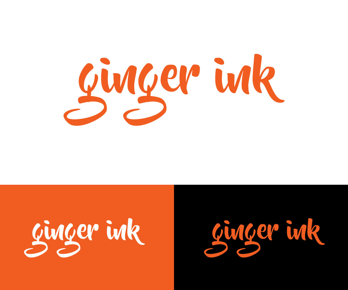 Logo-Design von DesignMaker 2 für Ginger Ink Films Africa | Design #36734724