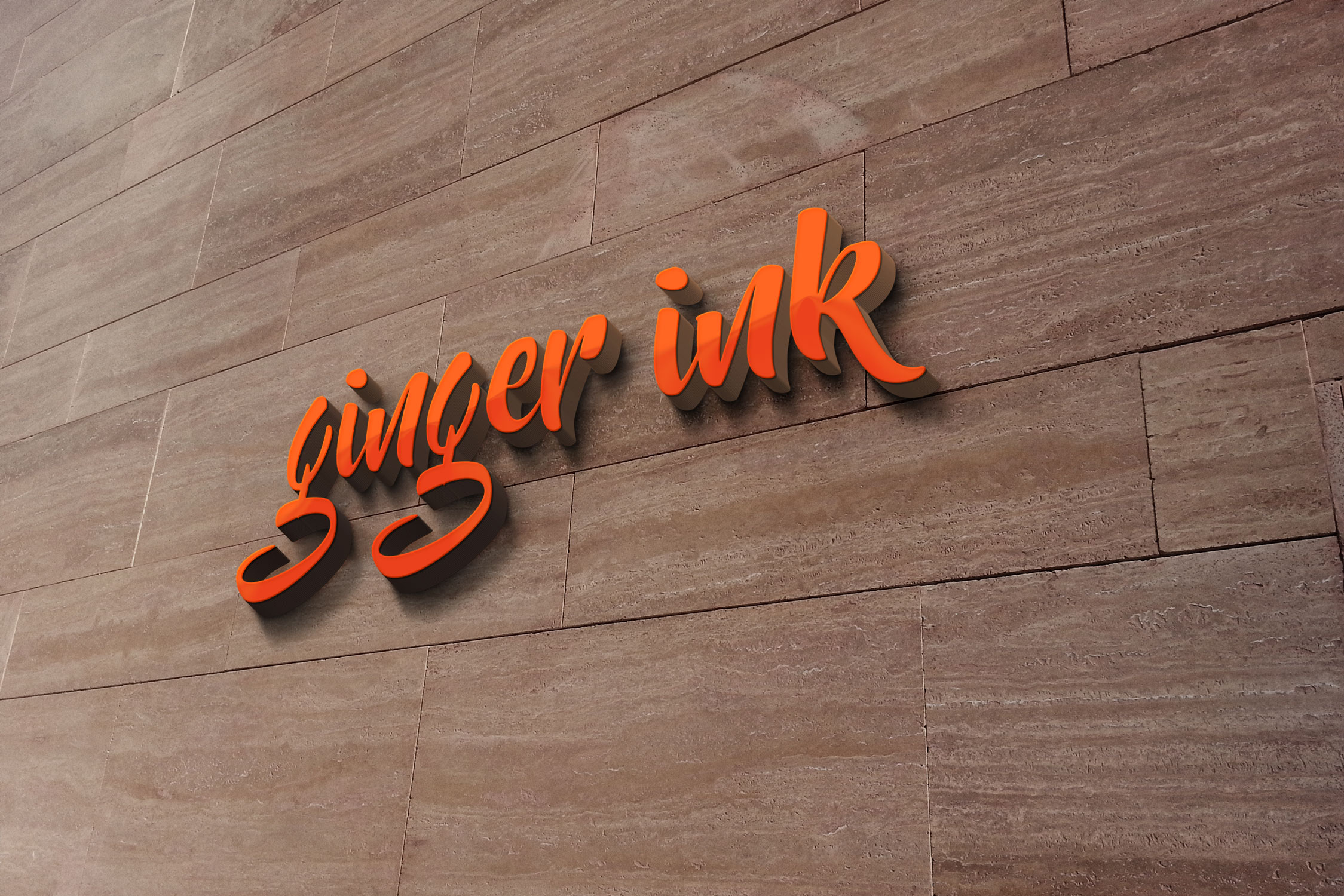 Logo Design by DesignMaker 2 for Ginger Ink Films Africa | Design #36744531