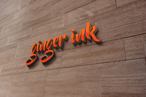 Logo-Design von DesignMaker 2 für Ginger Ink Films Africa | Design: #36744531