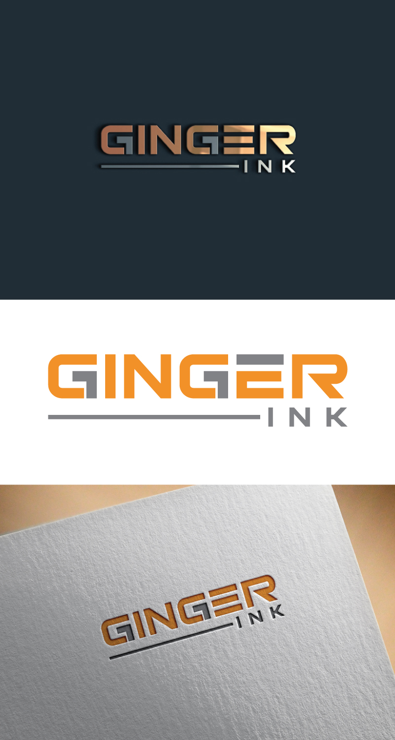 Diseño de Logo por Zt Art para Ginger Ink Films Africa | Diseño #36739483