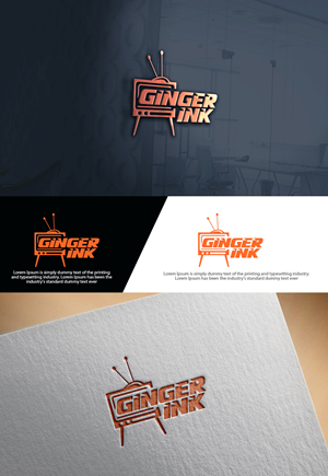 Design de Logo par sulemani  creation pour Ginger Ink Films Africa | Design : #36706643