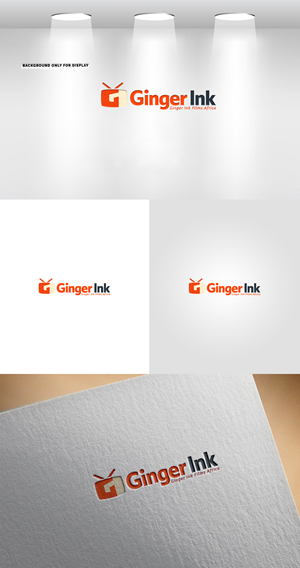 Diseño de Logo por Rahmina para Ginger Ink Films Africa | Diseño: #36711633