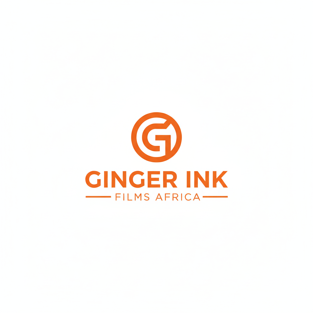 Diseño de Logo por Casey Kelechi para Ginger Ink Films Africa | Diseño #36706606