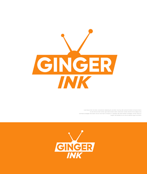 Logo-Design von apik. für Ginger Ink Films Africa | Design: #36706419