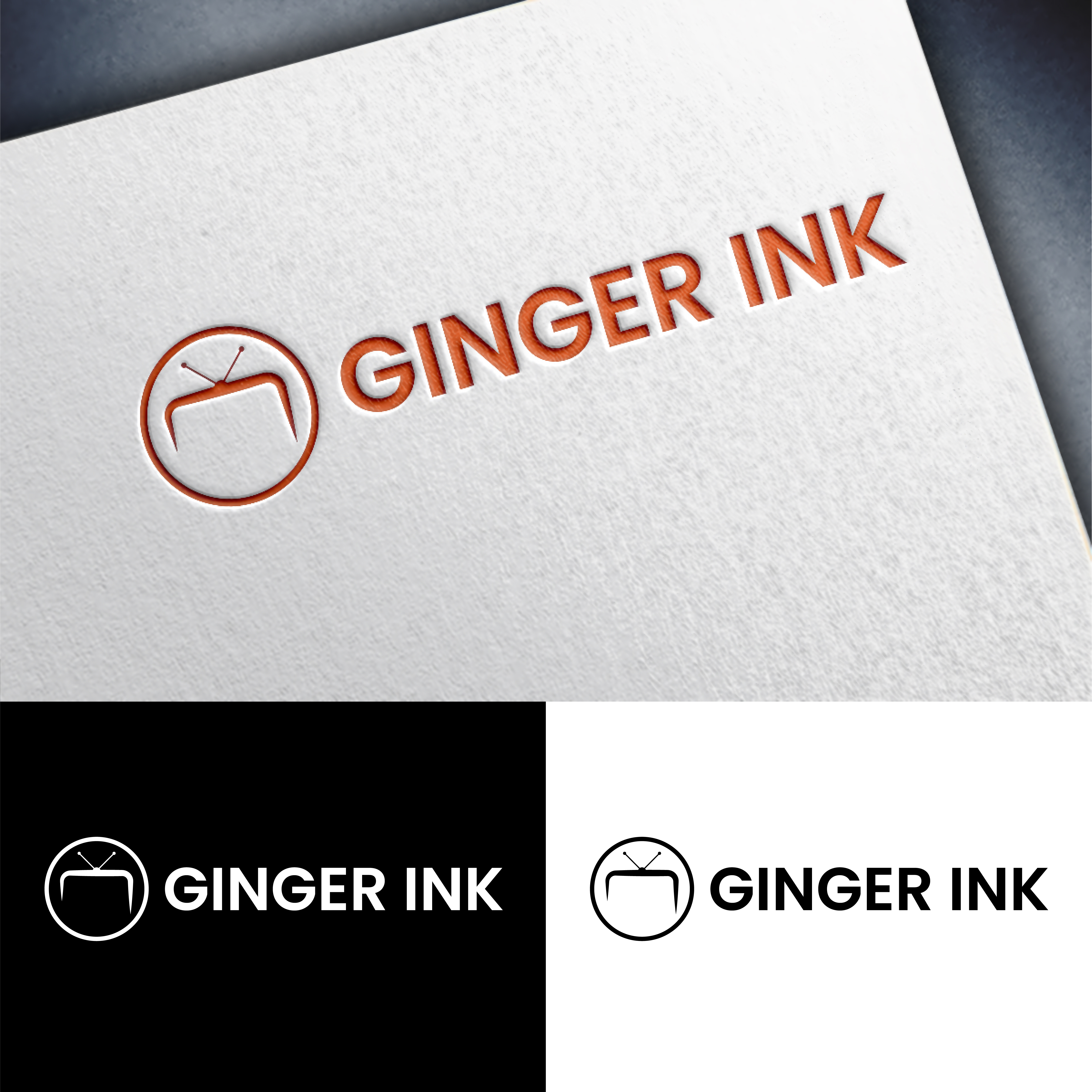 Logo-Design von John Mark Arts für Ginger Ink Films Africa | Design #36705726