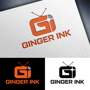 Logo-Design von John Mark Arts für Ginger Ink Films Africa | Design: #36705814