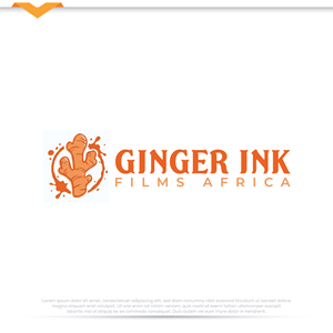 Diseño de Logo por Pilot_DesignR™ para Ginger Ink Films Africa | Diseño: #36704995