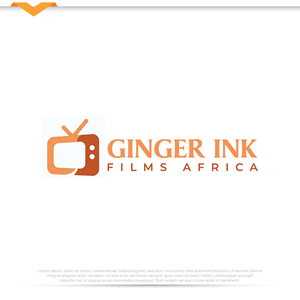 Diseño de Logo por Pilot_DesignR™ para Ginger Ink Films Africa | Diseño: #36704996
