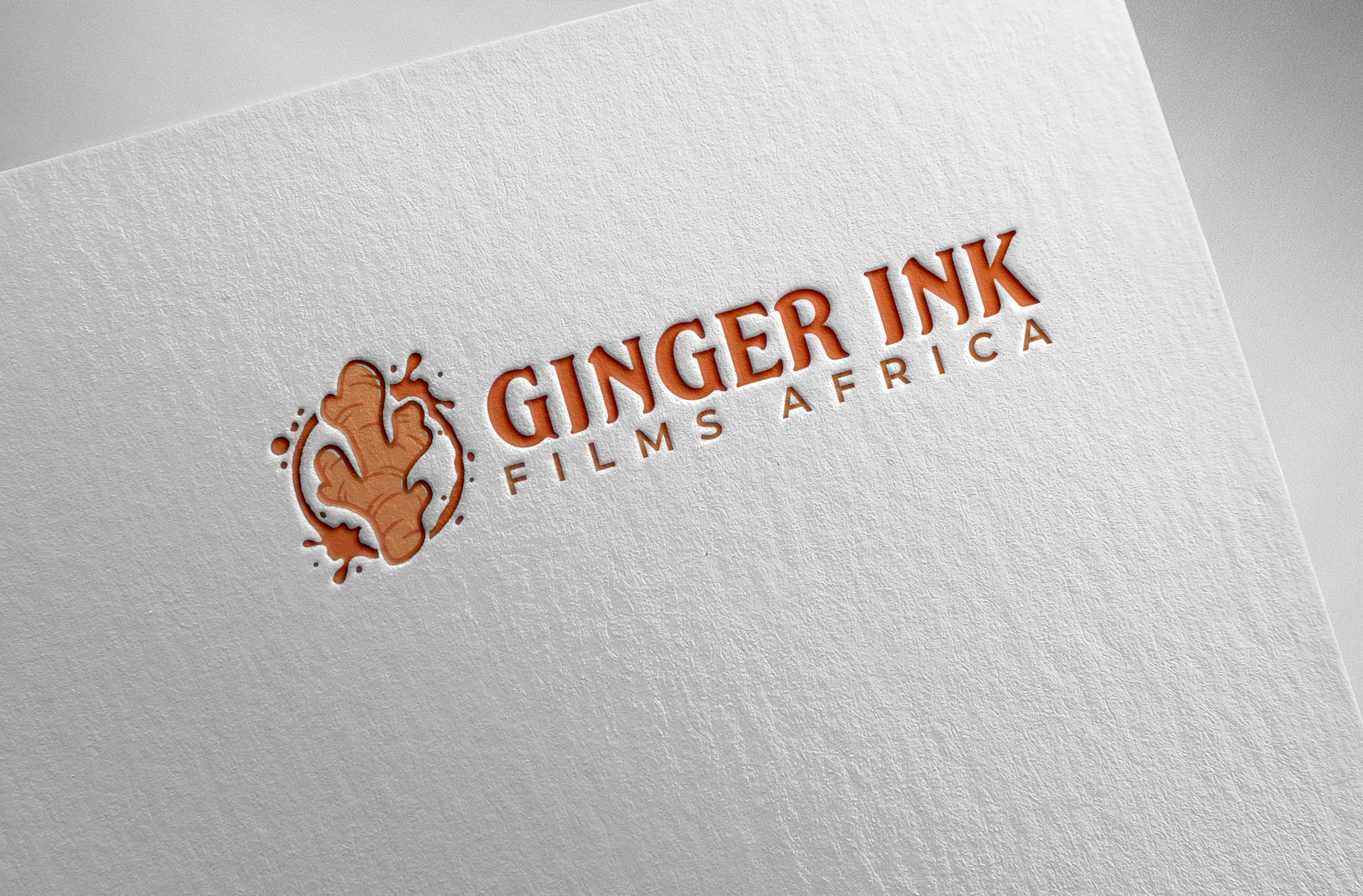 Logo Design by Pilot_DesignR™ for Ginger Ink Films Africa | Design #36705005