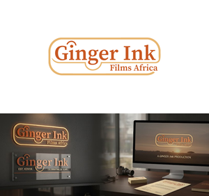 Logo-Design von Denzie für Ginger Ink Films Africa | Design: #36713081