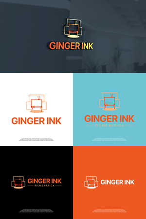 Design de Logo par syad666 pour Ginger Ink Films Africa | Design : #36705599