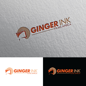 Logo-Design von Alex Henry für Ginger Ink Films Africa | Design: #36705331