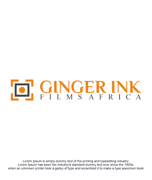 Logo-Design von Abigaill_design für Ginger Ink Films Africa | Design: #36707901