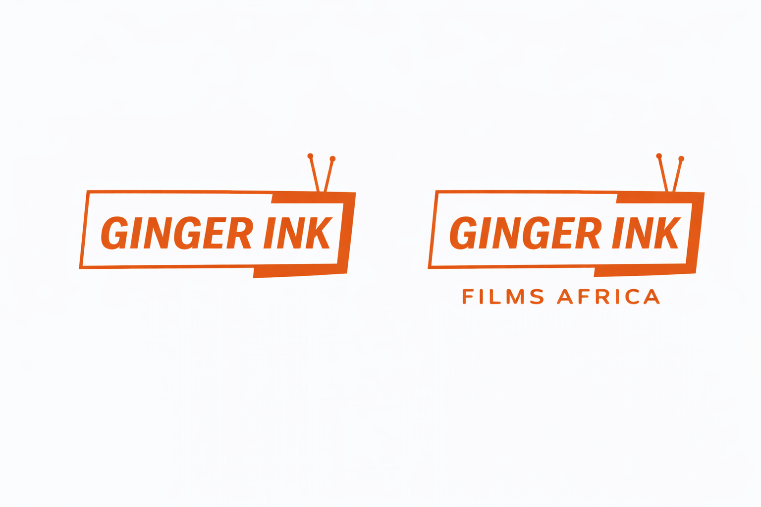 Logo Design by designs by Dylan for Ginger Ink Films Africa | Design #36740084