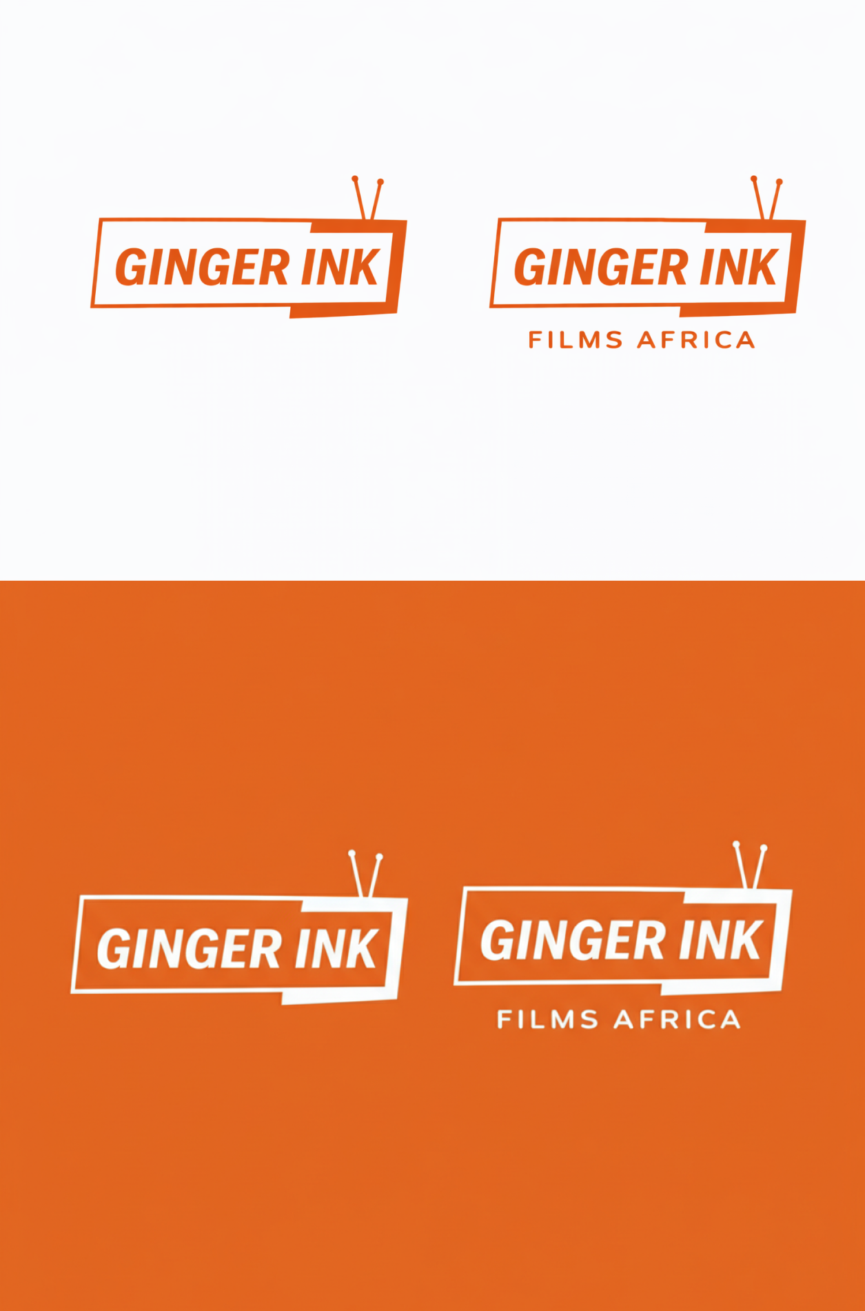 Logo Design by designs by Dylan for Ginger Ink Films Africa | Design #36740135