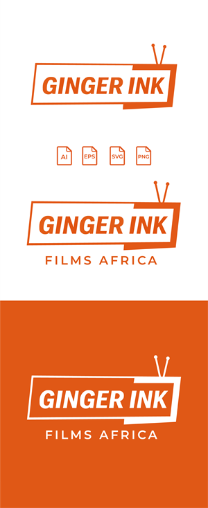 Logo-Design von designs by Dylan für Ginger Ink Films Africa | Design: #36740874
