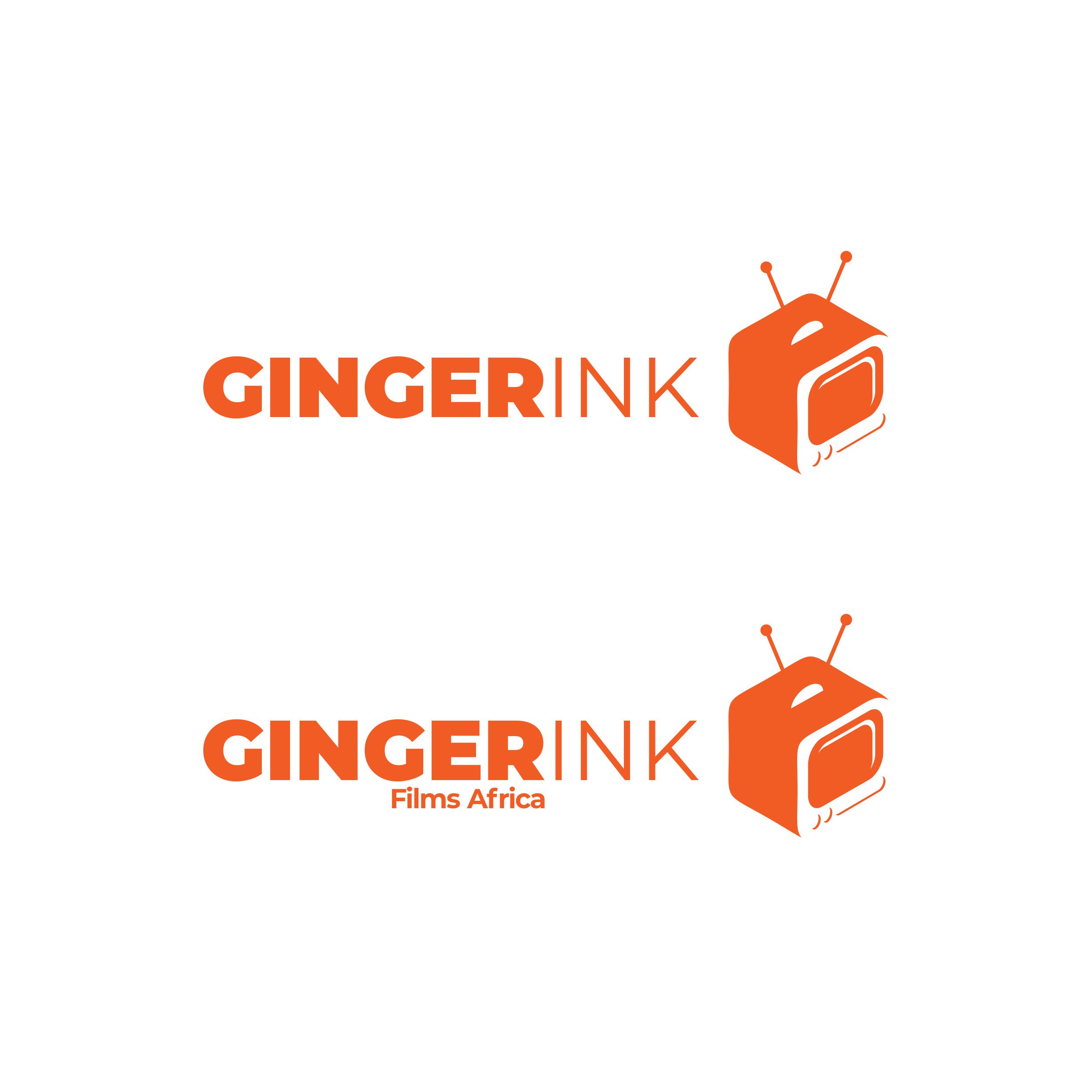 Logo Design by Jeferson HP for Ginger Ink Films Africa | Design #36711587